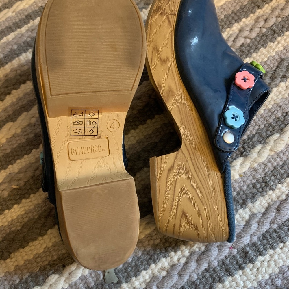 Girls Gymboree clogs - Picture 4 of 4